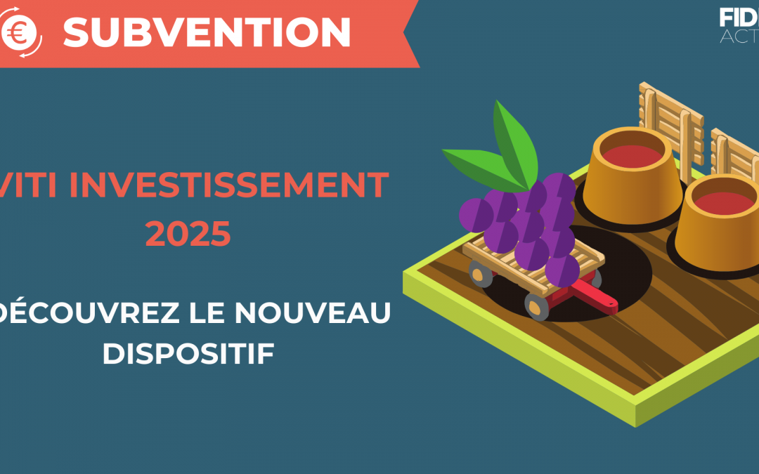 VITI-INVESTISSEMENT 2025 – Ouverture du dispositif