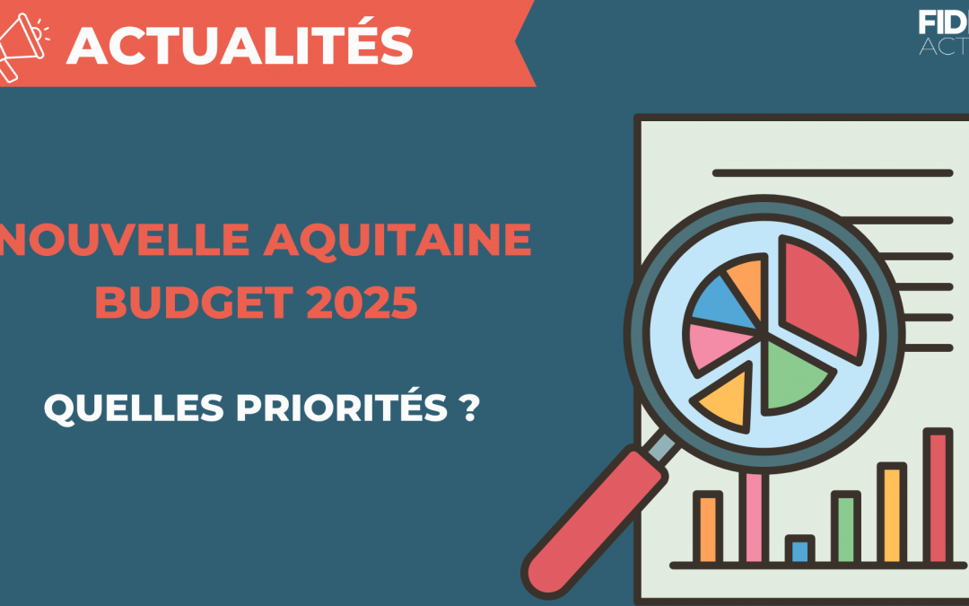 Région Nouvelle-Aquitaine : 3,3 M€ de budget pour 2025