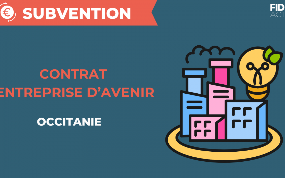 Subvention Occitanie : Contrat Entreprise d’Avenir