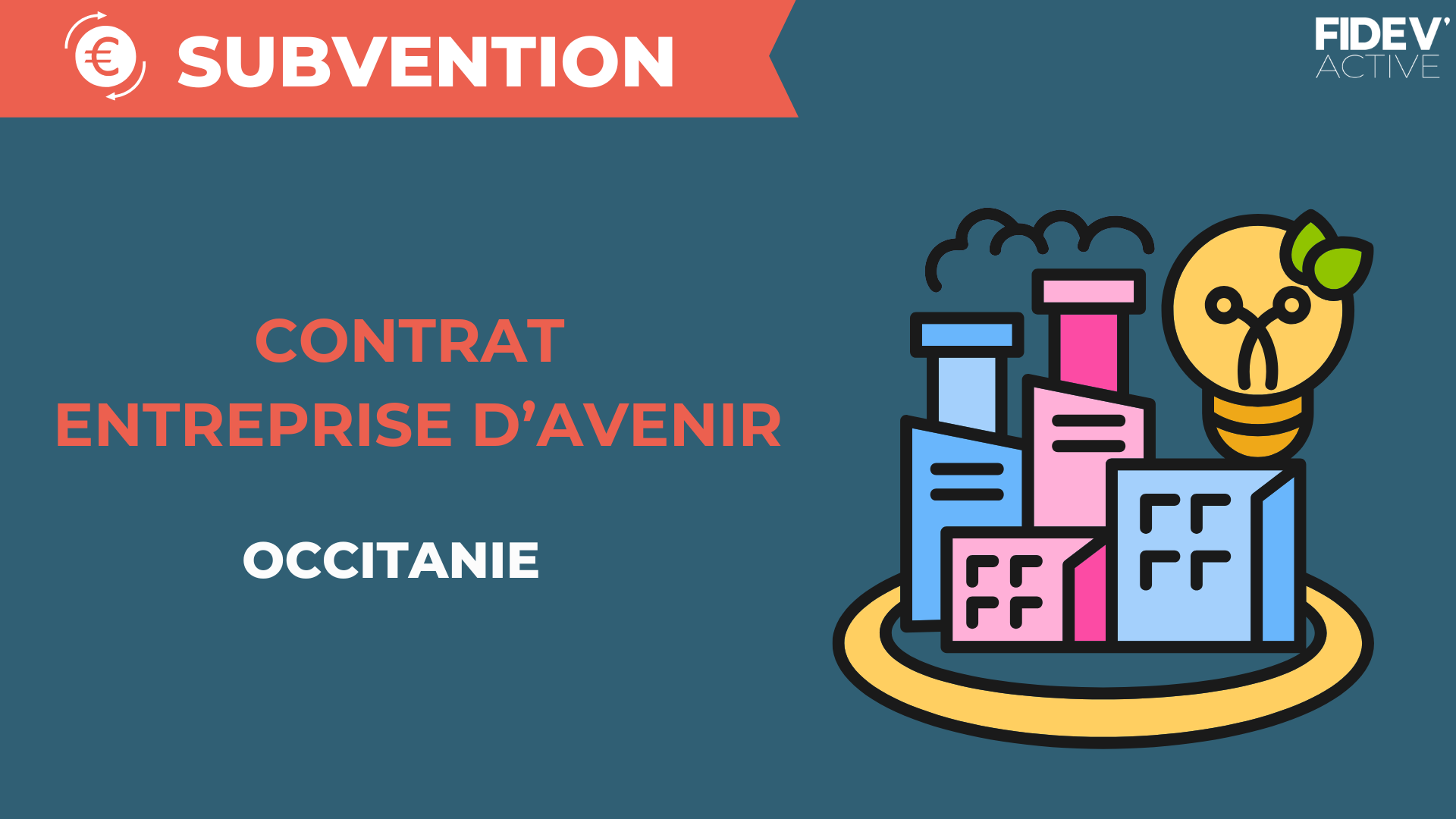 Subvention Occitanie : Contrat Entreprise d’Avenir