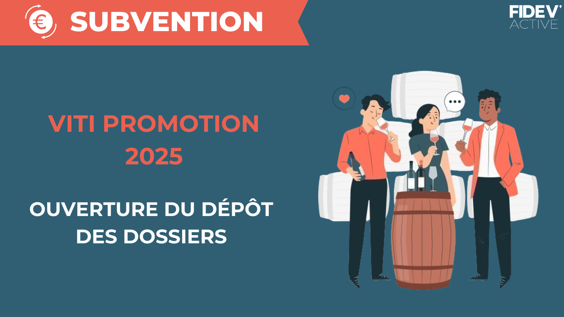 VITI-PROMOTION 2025 – Ouverture du dispositif