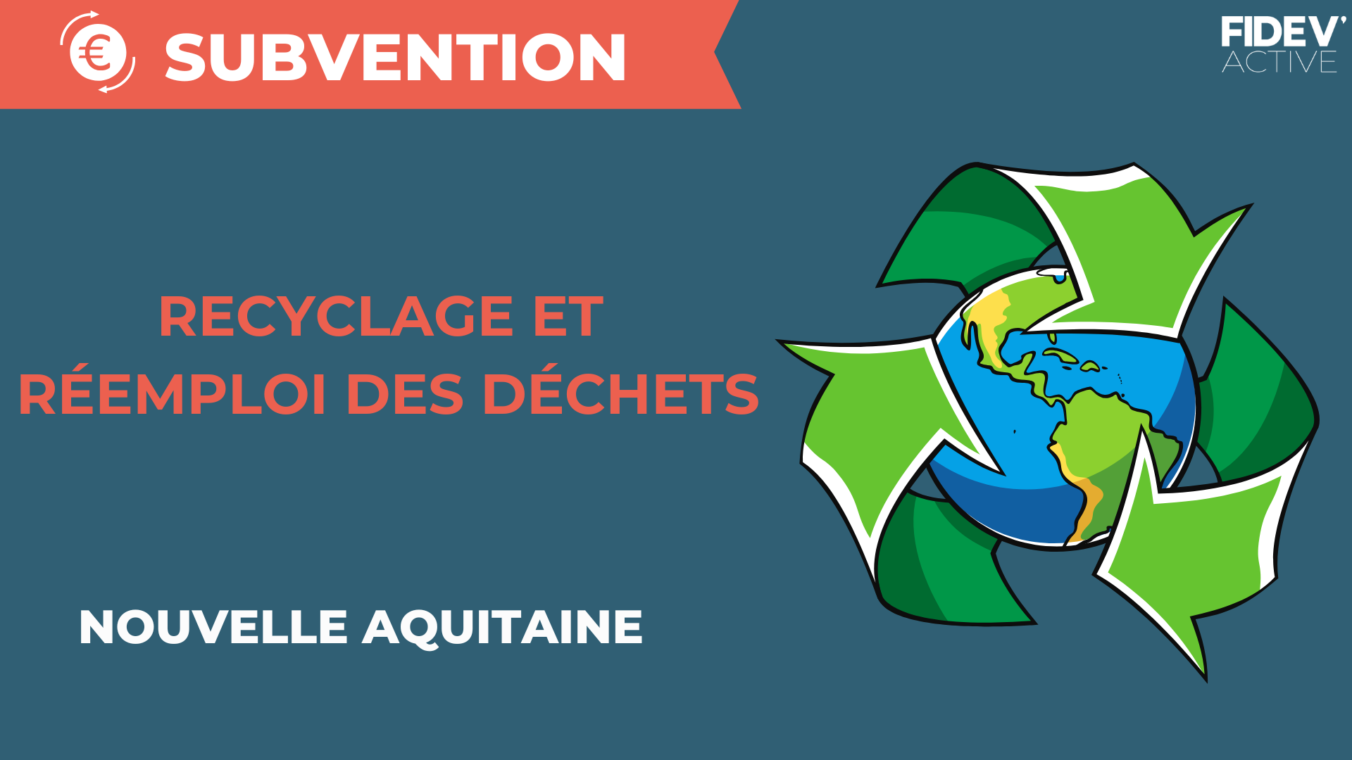RECYCLAGE ET RÉEMPLOI DES DÉCHETS
