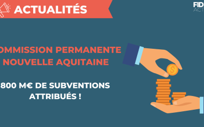 800 M€ pour soutenir les entreprises de Nouvelle Aquitaine