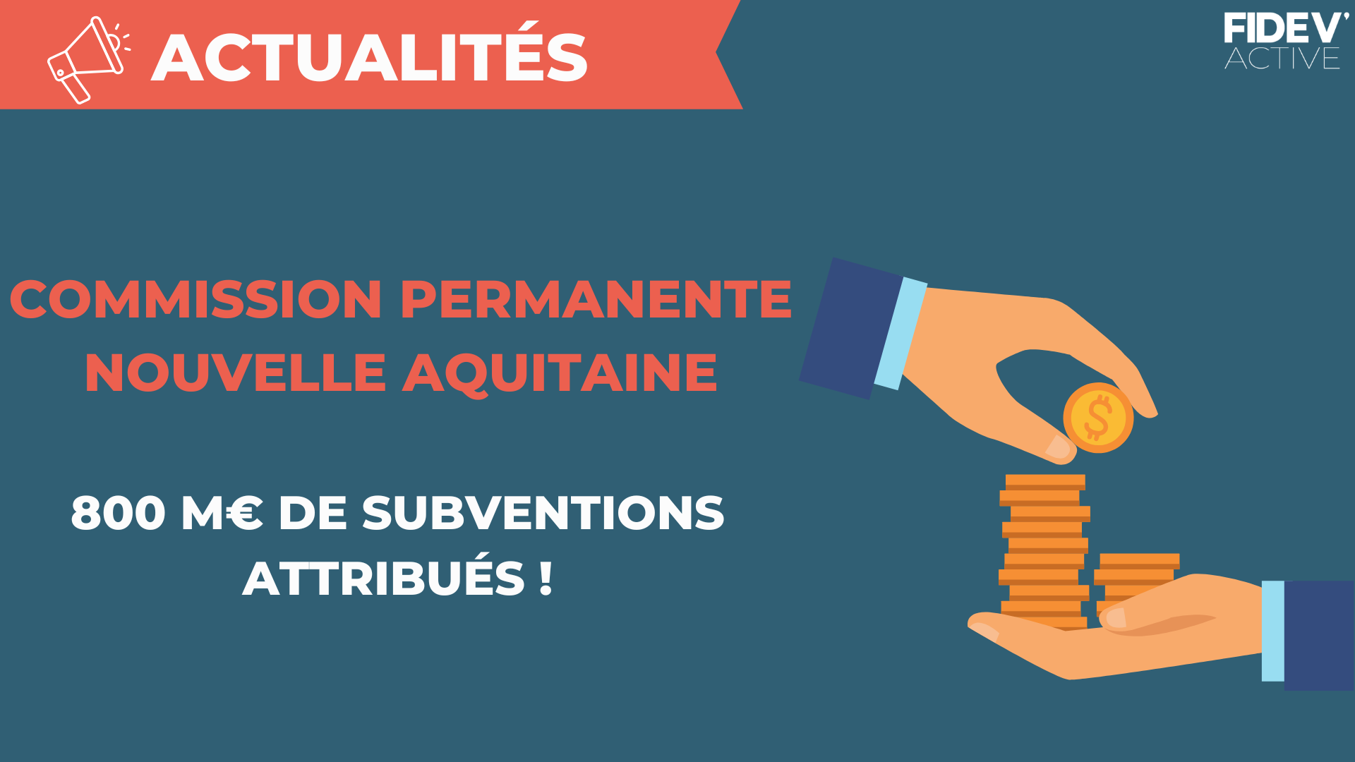 800 M€ pour soutenir les entreprises de Nouvelle Aquitaine